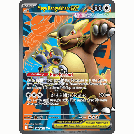 Pokemon Mega Evolutions Base - EX, Illustration Rares & EX Full Art Singles