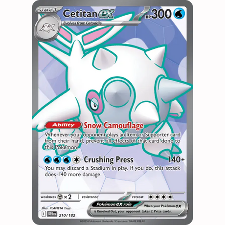 Pokémon - Scarlet & Violet - Destined Rivals - EX & EX Full Arts & AR Singles