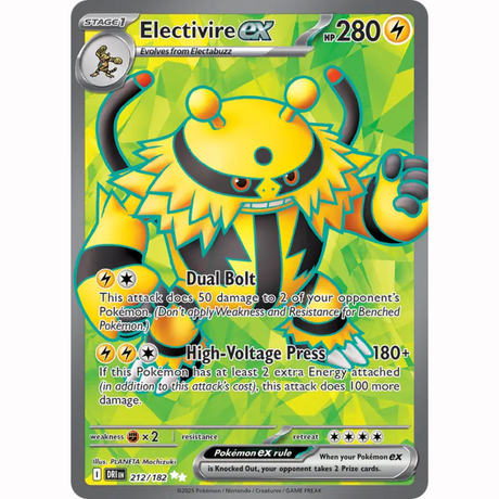 Pokémon - Scarlet & Violet - Destined Rivals - EX & EX Full Arts & AR Singles