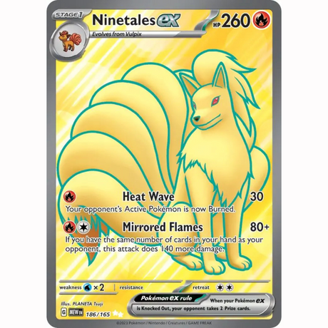 Pokémon - Scarlet & Violet - 151 - EX & EX Full Art, AR, SAR Singles