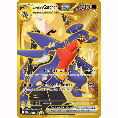 Pokémon - Scarlet & Violet - Destined Rivals - EX & EX Full Arts & AR Singles