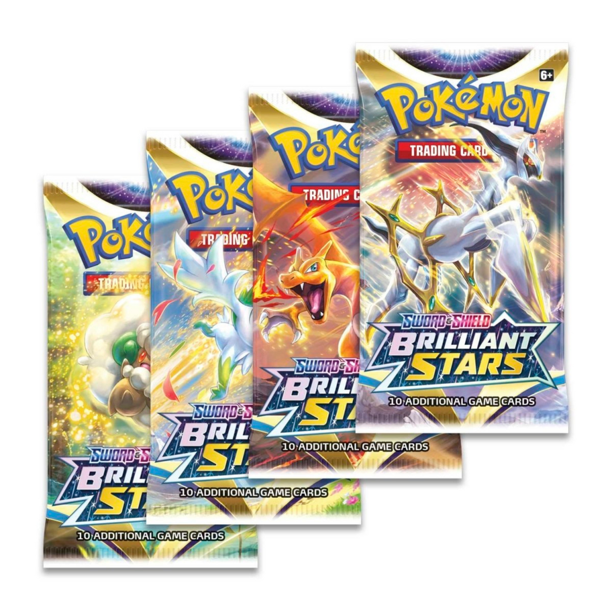 Pokémon - Sword & Shield-Brilliant Stars Build & Battle Box