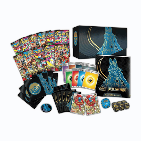 Pokémon - Mega Evolution - Elite Trainer Box (Mega Lucario)
