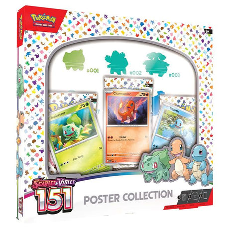 Pokemon - Scarlet & Violet - 151 - Poster Collection - My Store