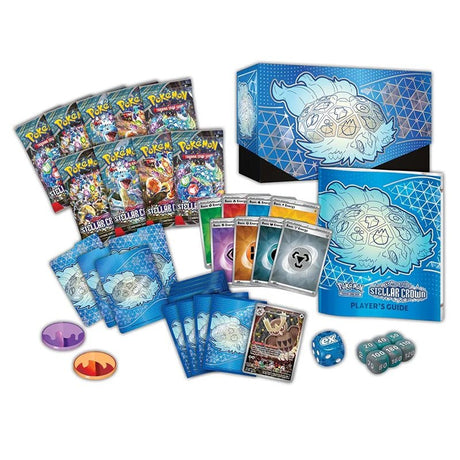 Pokemon - Scarlet & Violet - Stellar Crown - Elite Trainer Box - My Store
