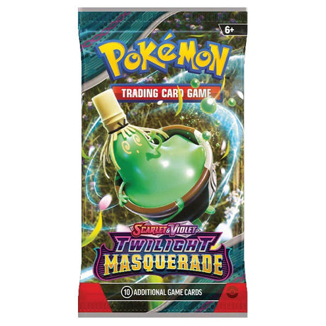 Pokemon - Scarlet & Violet - Twilight Masquerade - Booster Pack - My Store