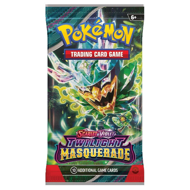 Pokemon - Scarlet & Violet - Twilight Masquerade - Booster Pack - My Store