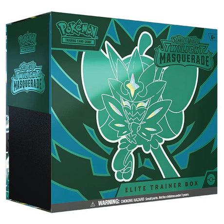 Pokemon - Scarlet & Violet - Twilight Masquerade - Elite Trainer Box - My Store