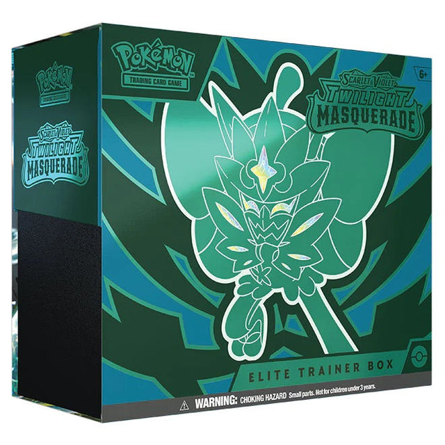 Pokemon - Scarlet & Violet - Twilight Masquerade - Elite Trainer Box - My Store