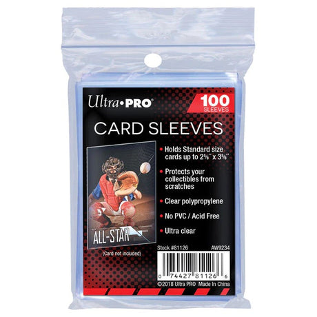 Ultra Pro Storesafe Card Sleeves - My Store